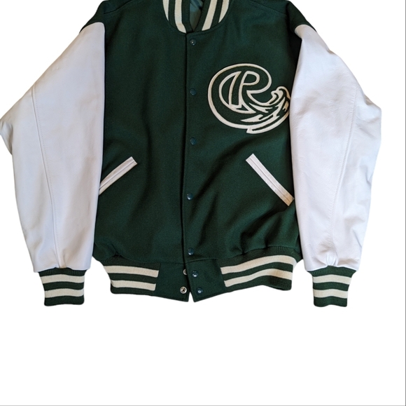 Vintage Roosevelt University Lakers Letterman Varsity Jacket USA Adult Size L - Picture 4 of 8